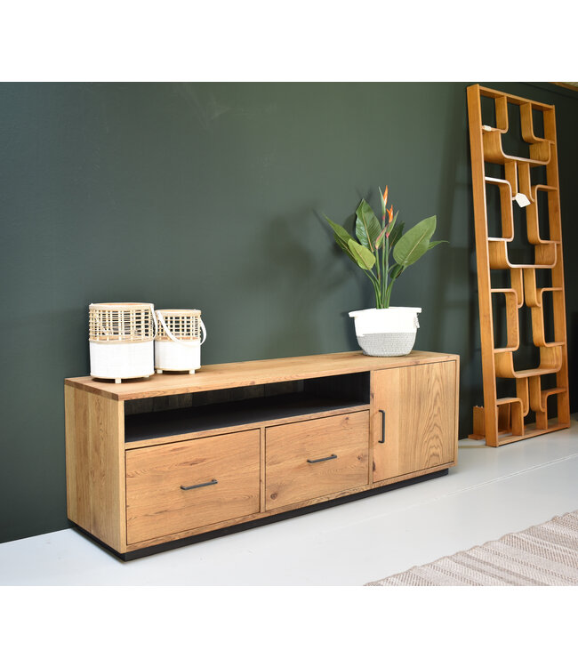 TV furniture oak