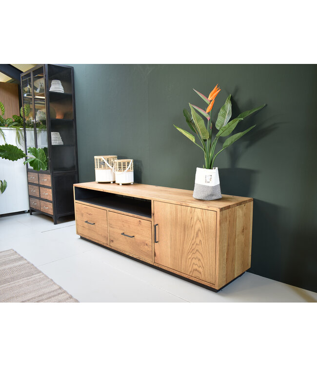 Tv meubel eiken