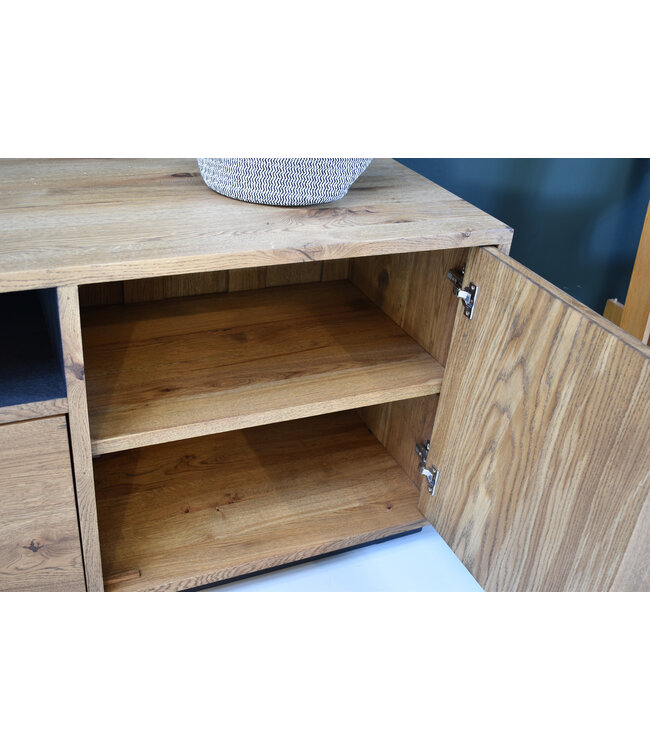 TV furniture oak