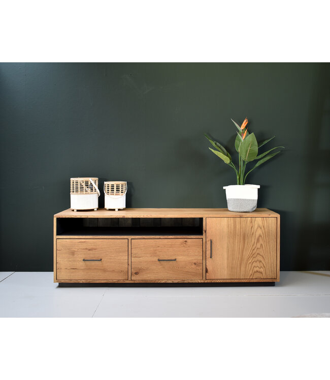 TV furniture oak