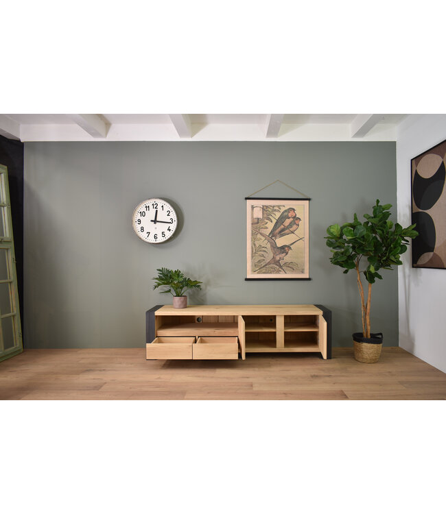 TV furniture solid oak