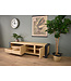 TV furniture solid oak