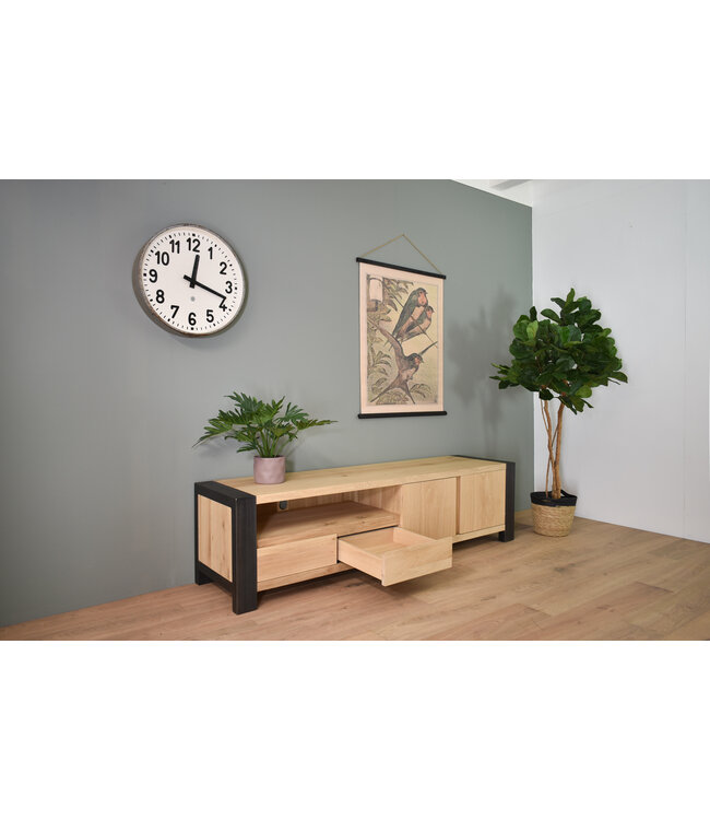 TV furniture solid oak