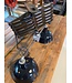 Industrial lamp - Enamel ceiling lamp / scissor lamp / hinge lamp