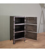 Industrial locker cabinet