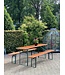 Beer table with benches / beer set