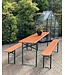 Beer table with benches / beer set