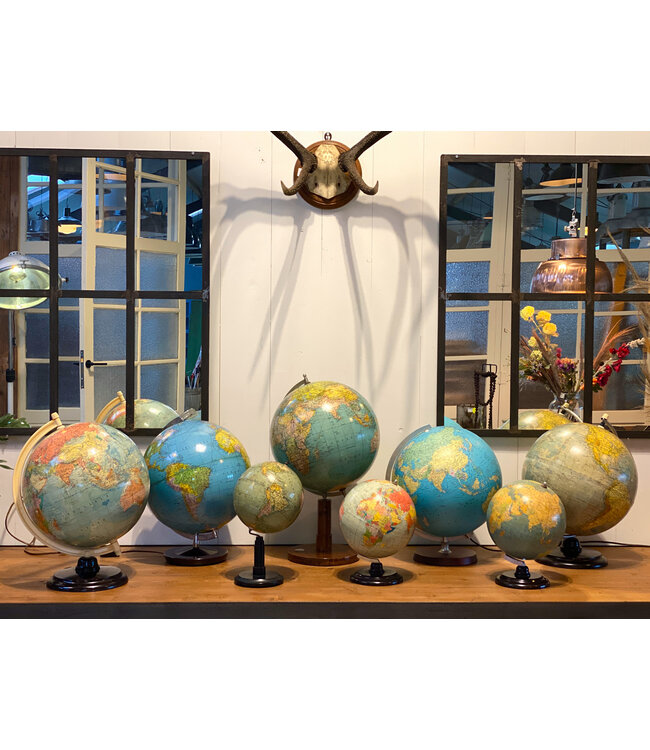 Vintage globe