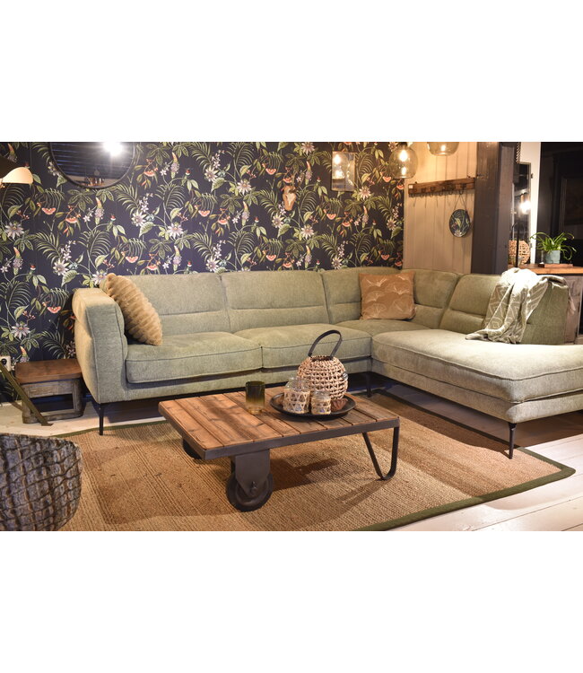 Industriële palletwagen barnwood