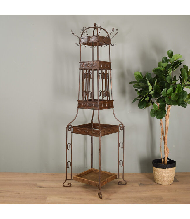 Vintage coat rack