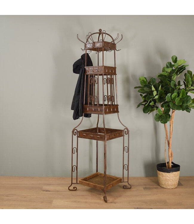 Vintage coat rack Oldwood the furniture store