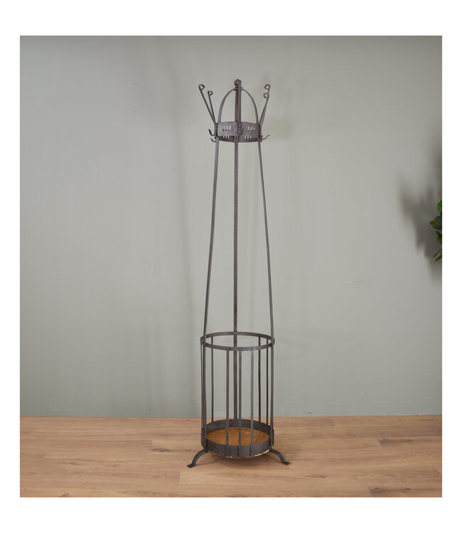 Industrial coat rack - Oldwood - the furniture store