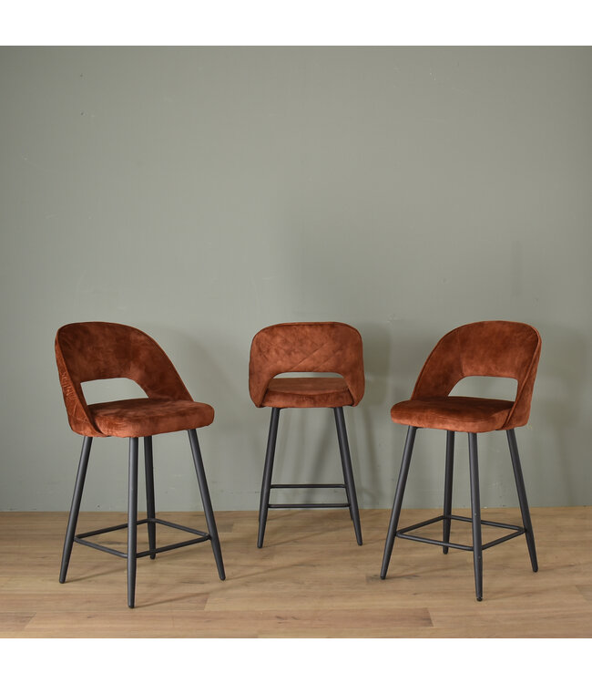 Showroom bar stool Ventoux