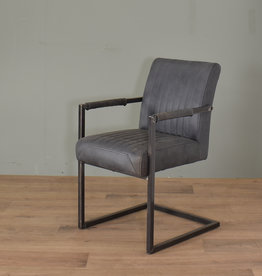 Neu - 1 x Stuhl Ferro mit Armlehne