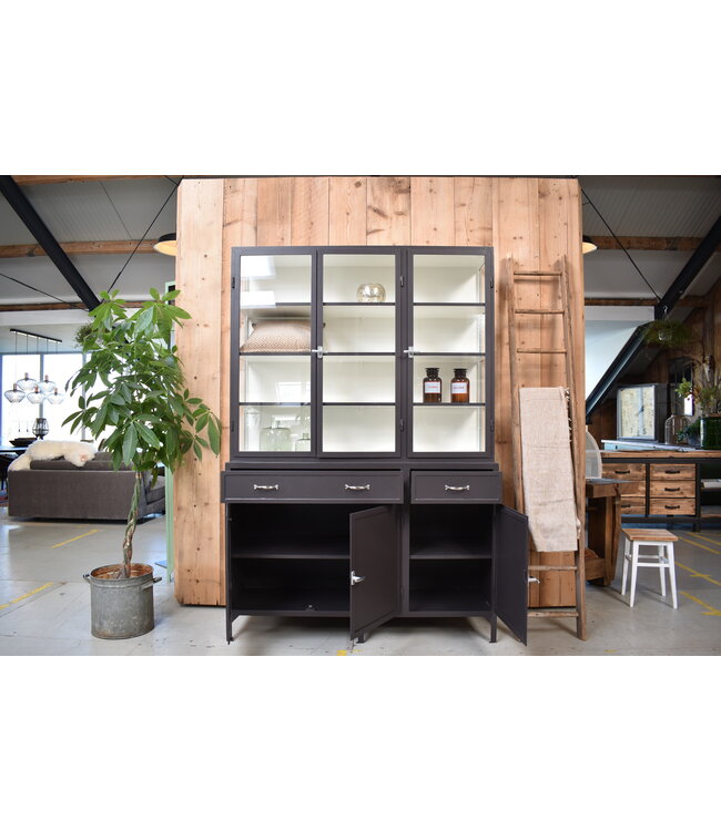Stahl-Sideboard Eindhoven