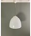 Art Deco schoollamp opaal glas