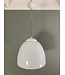 Art Deco schoollamp opaal glas