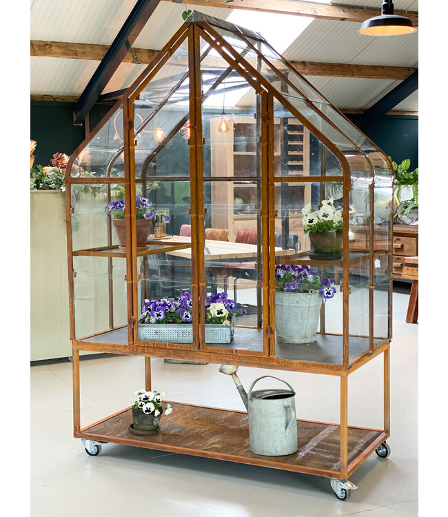 Greenhouse - Growing House - Greenhouse - Plant House