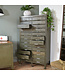 Industrial chest of drawers