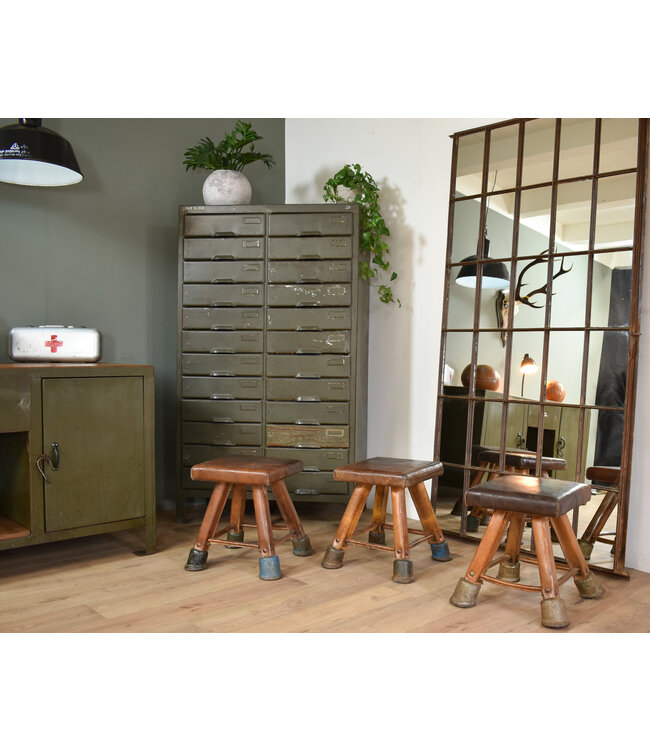 Industrial chest of drawers