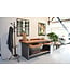 Industrieel dressoir met houten lades