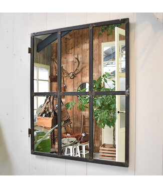 Stable window mirror