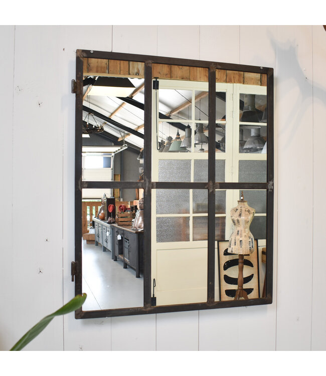 Stable window mirror