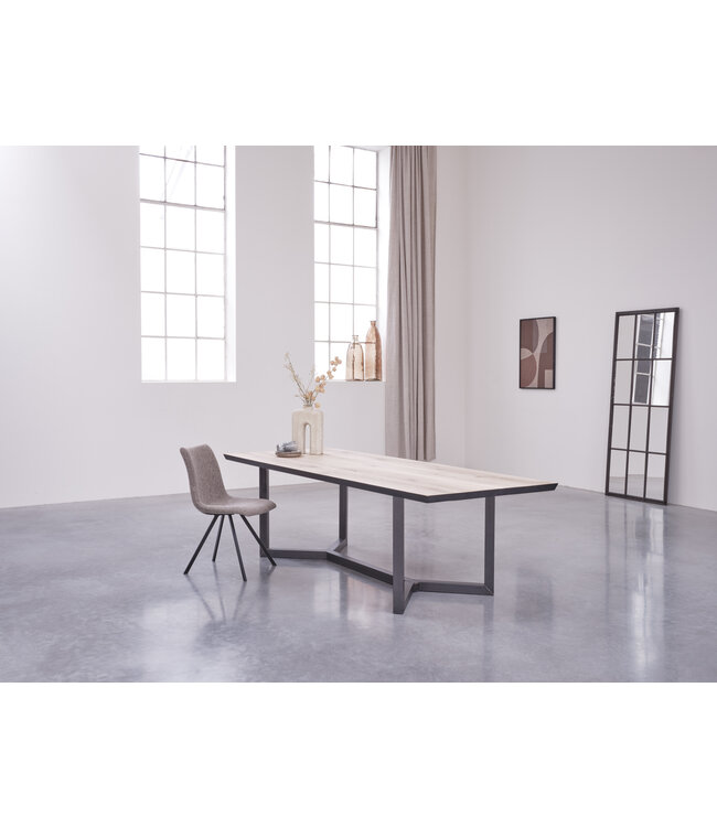 Eettafel eikenhout Arosa