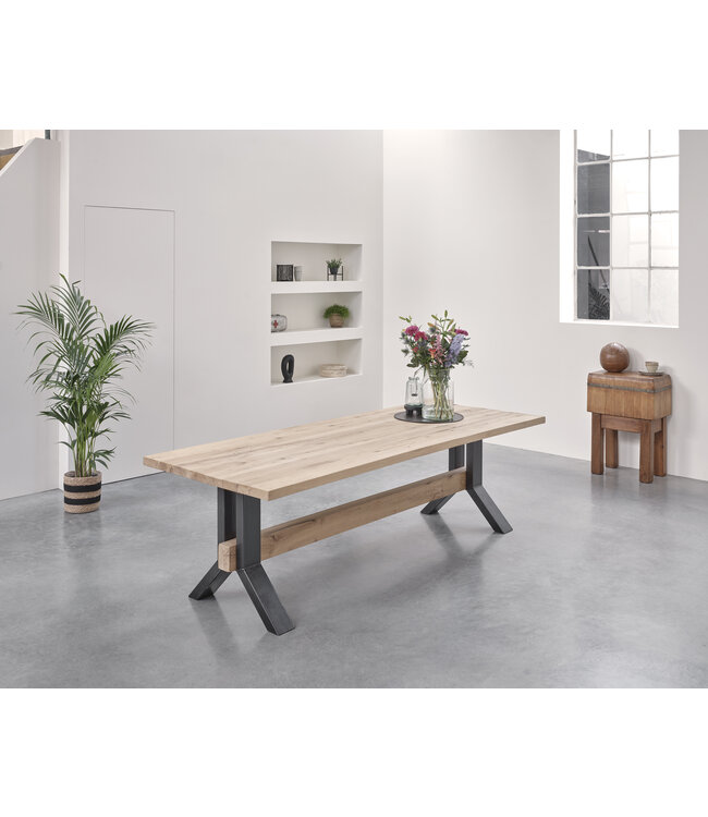 Esstisch aus Eiche Haarlem