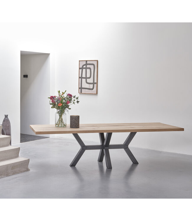 Eiken eettafel - Lissabon