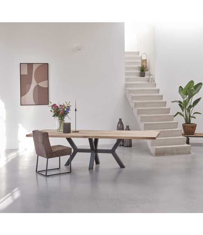 Oak dining table - Lisbon