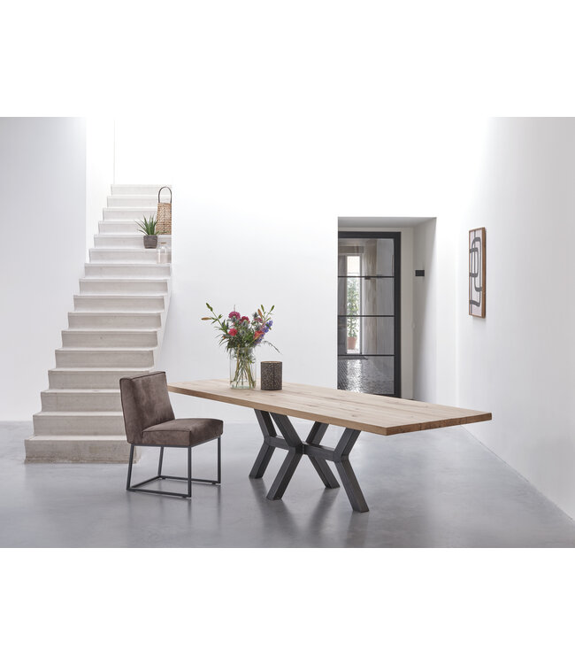 Eiken eettafel - Lissabon