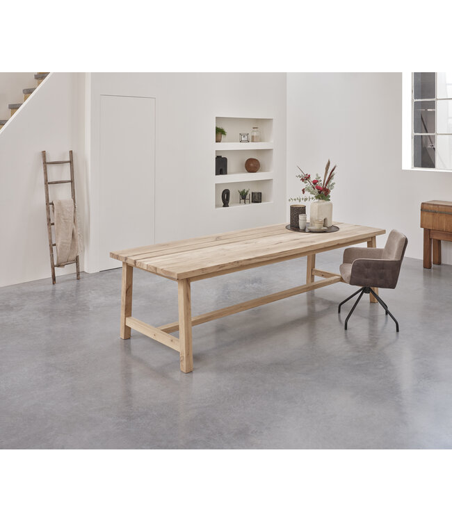 Houten eettafel Alkmaar