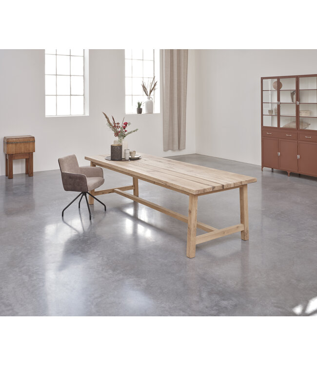 Wooden dining table Alkmaar