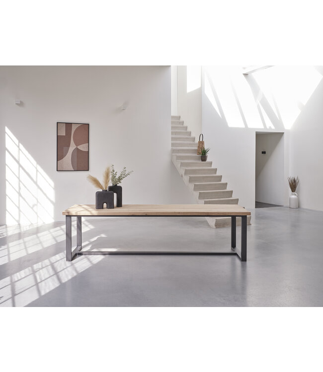 Oak dining table Naples