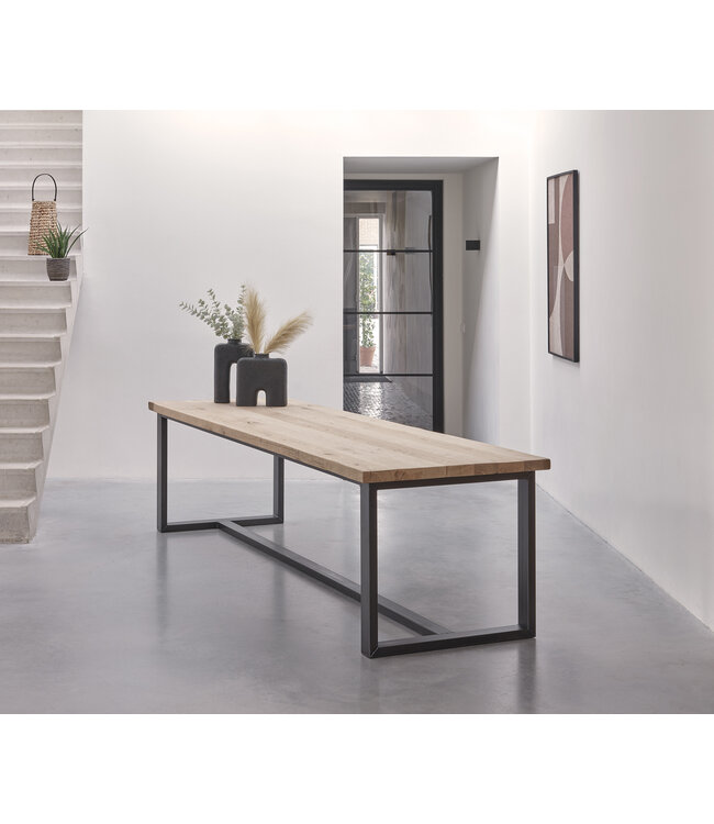 Esstisch aus Eichenholz Naples