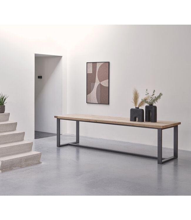 Eiken eettafel Napels