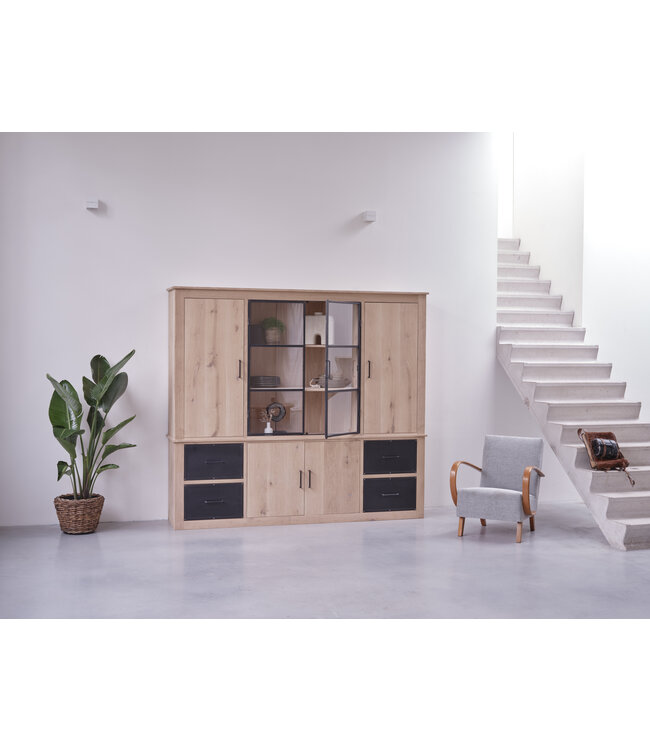 Custom wooden cabinet