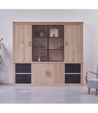 Custom wooden cabinet