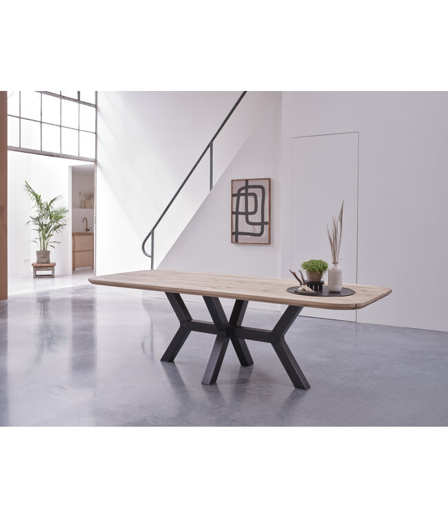 Eiken ettafel Lissabon