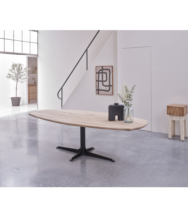 Danish oval - dining table