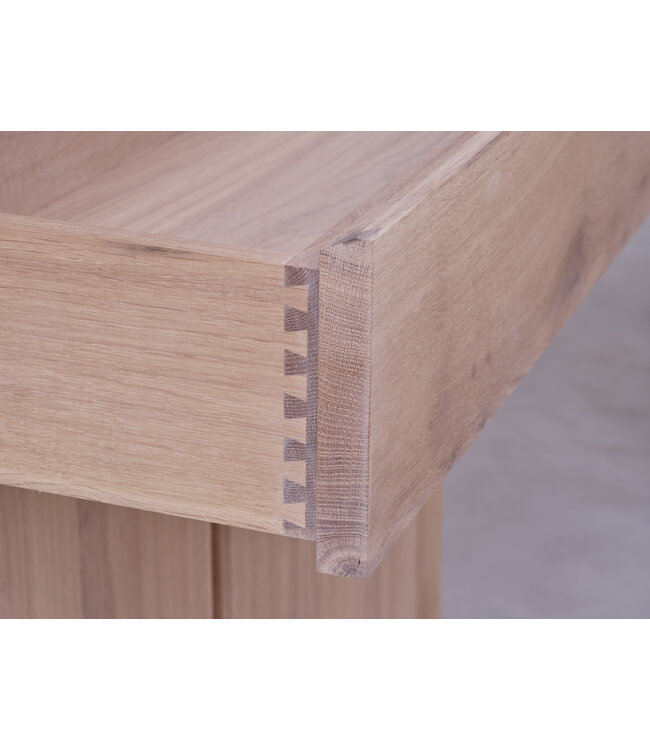 Kast op maat - eikenhout