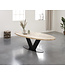 Oval dining table Rome