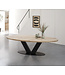 Oval dining table Rome