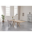 Oak dining table Lisse