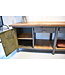 Vintage dressoir - oude werkbank