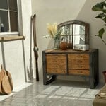 Industrial sideboard