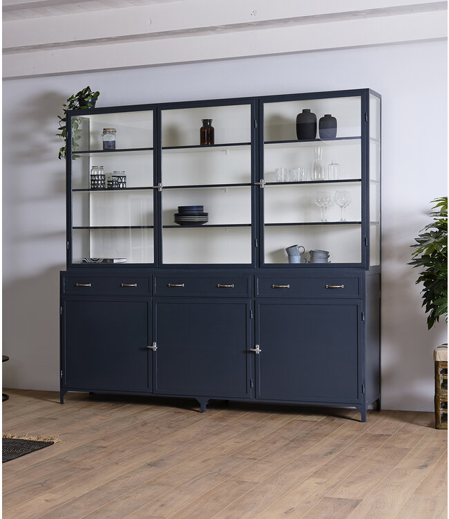 Industrieller maßgefertigter Schrank Eindhoven