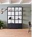 Black display cabinet - custom