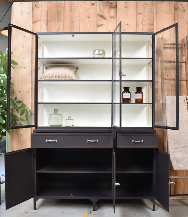 Stahl-Sideboard Eindhoven